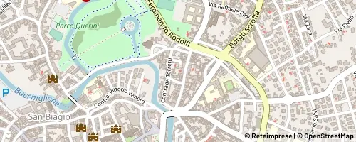 Mappa Vicenza
