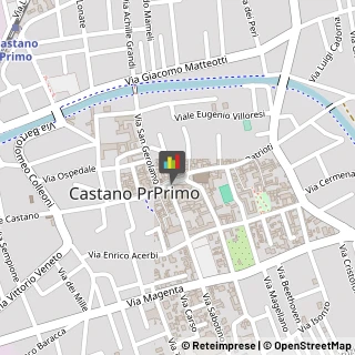 Comuni e Servizi Comunali Castano Primo,20022Milano