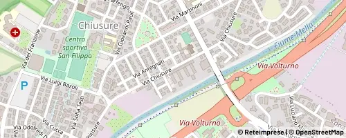 Mappa Brescia