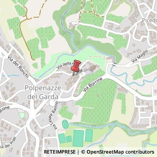 Mappa Via Giuseppe Zanardelli, 20, 25080 Polpenazze del Garda, Brescia (Lombardia)