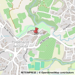 Mappa Via Giuseppe Zanardelli, 10, 25080 Polpenazze del Garda, Brescia (Lombardia)