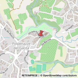 Mappa Via per Fara Olivana, 30, 25080 Polpenazze del Garda, Brescia (Lombardia)