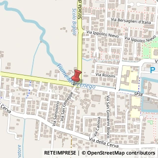 Mappa Strada San Dono, 3, 30033 Noale, Venezia (Veneto)