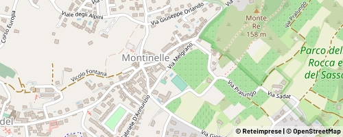 Mappa Manerba del Garda