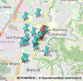 Mappa Via Marconi Guglielmo, 25128 Brescia BS, Italia (0.6885)