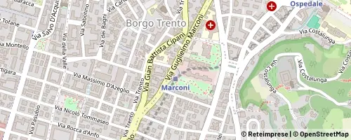 Mappa Brescia