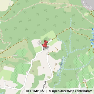 Mappa Via Calango, 54, 25082 Botticino, Brescia (Lombardia)
