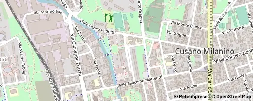 Mappa Cusano Milanino