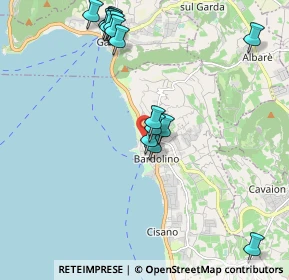 Mappa Via Don, 37011 Bardolino VR, Italia (2.19438)