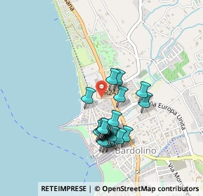 Mappa Via Don, 37011 Bardolino VR, Italia (0.3855)