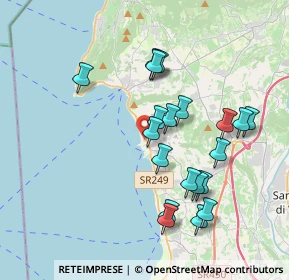 Mappa Via Don, 37011 Bardolino VR, Italia (3.6125)