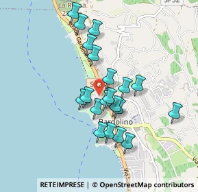 Mappa Via Don, 37011 Bardolino VR, Italia (0.766)