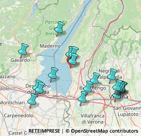 Mappa Via Don, 37011 Bardolino VR, Italia (16.508)
