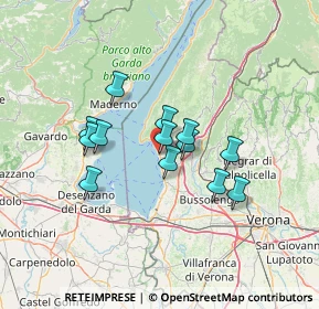 Mappa Via Don, 37011 Bardolino VR, Italia (10.30231)