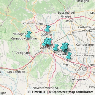 Mappa Via Giovanni Picutti, 36100 Vicenza VI, Italia (9.29727)