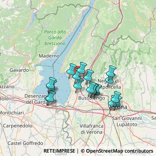 Mappa Via Pozzo dell'Amore, 37010 Affi VR, Italia (11.98556)