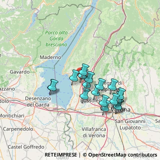 Mappa Via Pozzo dell'Amore, 37010 Affi VR, Italia (12.39389)