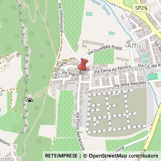 Mappa Via Pozzo dell'Amore, 1, 37010 Affi VR, Italia, 37010 Cavaion Veronese, Verona (Veneto)