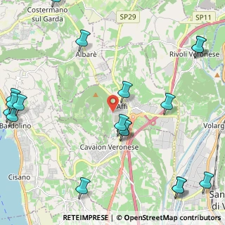 Mappa Via Pozzo dell'Amore, 37010 Affi VR, Italia (3.125)