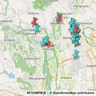 Mappa Via Villa, 13897 Occhieppo Inferiore BI, Italia (2.2555)