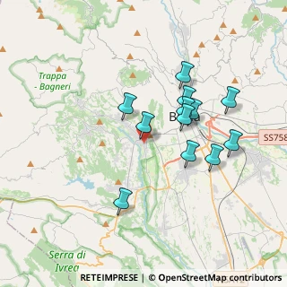 Mappa Via Villa, 13897 Occhieppo Inferiore BI, Italia (3.21167)