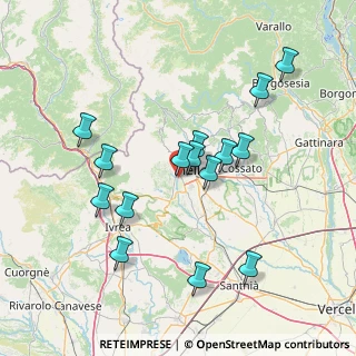 Mappa Via Villa, 13897 Occhieppo Inferiore BI, Italia (14.27467)
