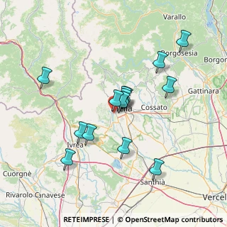 Mappa Via Villa, 13897 Occhieppo Inferiore BI, Italia (12.97857)