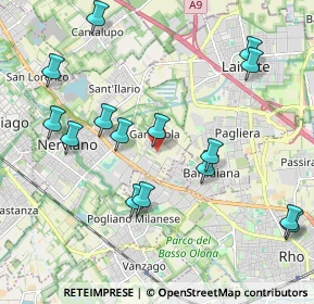 Mappa Via Fratelli Cairoli, 20014 Nerviano MI, Italia (2.238)