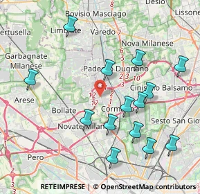 Mappa Via Cesare Beccaria, 20037 Paderno Dugnano MI, Italia (4.26571)