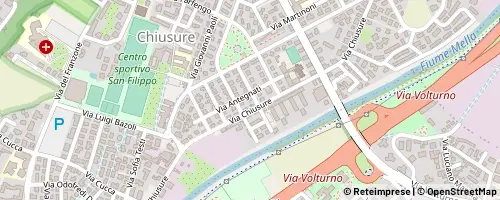 Mappa Brescia