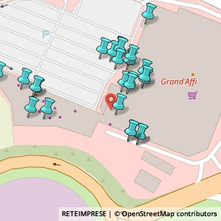 Mappa Centro Commerciale Grand’Affi Shopping Center, 37010 Affi VR, Italia (0.064)