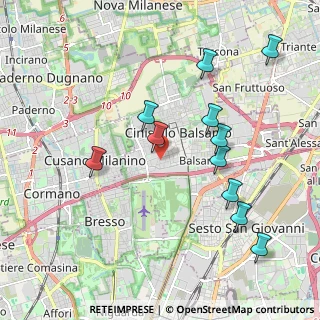 Mappa Via Indipendenza, 20092 Cinisello Balsamo MI, Italia (2.04455)