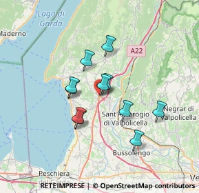 Mappa CC Grand, 37010 Affi VR, Italia (5.34364)