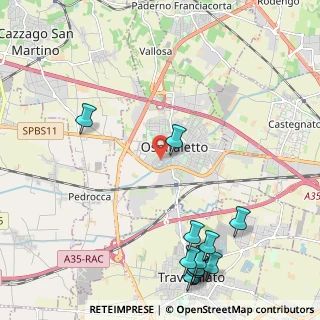 Mappa Via San Giacomo, 25035 Ospitaletto BS, Italia (2.90583)