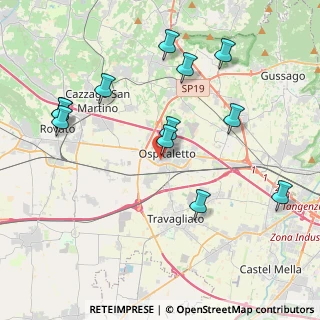 Mappa Via San Giacomo, 25035 Ospitaletto BS, Italia (4.35)