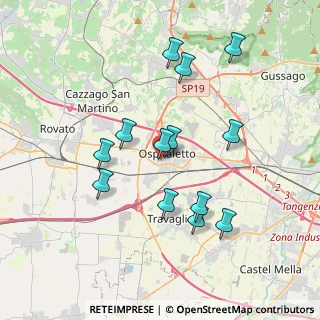 Mappa Via San Giacomo, 25035 Ospitaletto BS, Italia (3.52462)