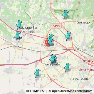 Mappa Via San Giacomo, 25035 Ospitaletto BS, Italia (4.03182)