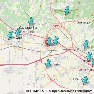 Mappa Via San Giacomo, 25035 Ospitaletto BS, Italia (5.73909)