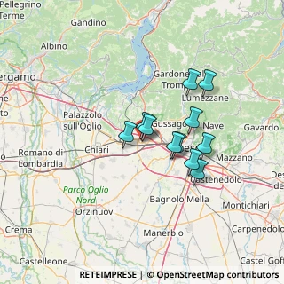 Mappa Via San Giacomo, 25035 Ospitaletto BS, Italia (10.22364)