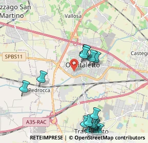 Mappa Via Santa Chiara, 25035 Ospitaletto BS, Italia (2.50059)