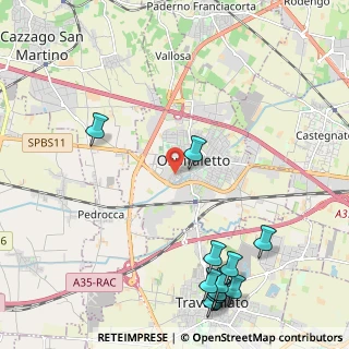 Mappa Via Santa Chiara, 25035 Ospitaletto BS, Italia (2.92833)