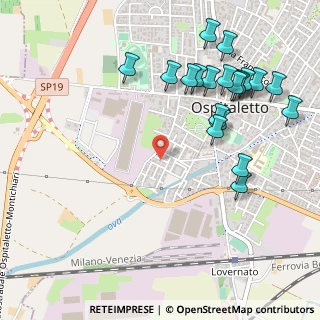 Mappa Via Santa Chiara, 25035 Ospitaletto BS, Italia (0.591)