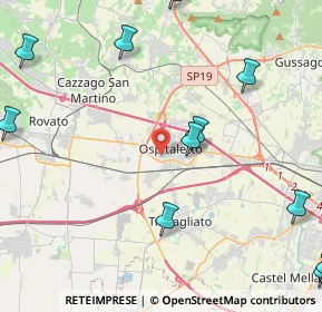Mappa Via Santa Chiara, 25035 Ospitaletto BS, Italia (6.00818)