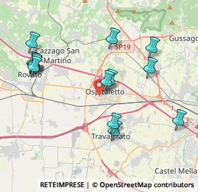 Mappa Via Santa Chiara, 25035 Ospitaletto BS, Italia (4.37643)