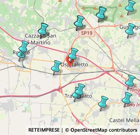 Mappa Via Santa Chiara, 25035 Ospitaletto BS, Italia (5.07235)