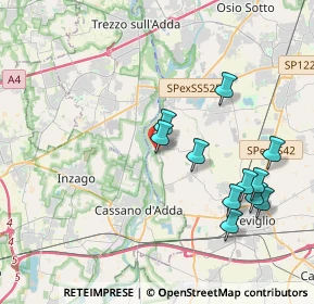 Mappa Vicolo Pozzale, 24045 Fara Gera d'Adda BG, Italia (3.99364)