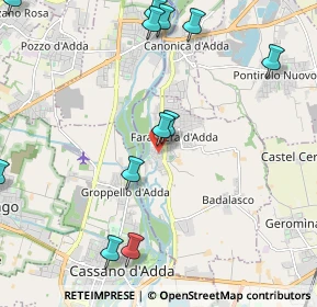 Mappa Vicolo Pozzale, 24045 Fara Gera d'Adda BG, Italia (2.60417)