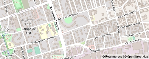 Mappa Cinisello Balsamo
