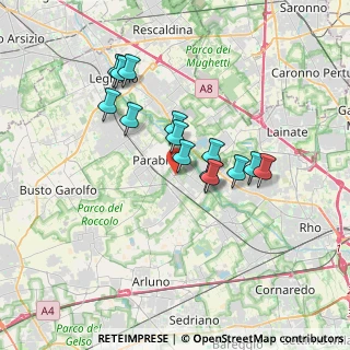 Mappa Via Santa Maria, 20014 Milano MI, Italia (2.915)