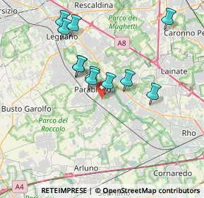 Mappa Via Santa Maria, 20014 Milano MI, Italia (3.36091)